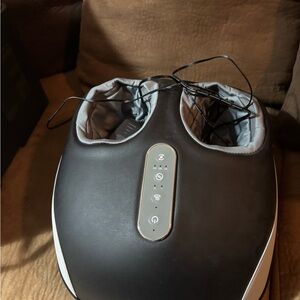 Black and Gray Foot Massager